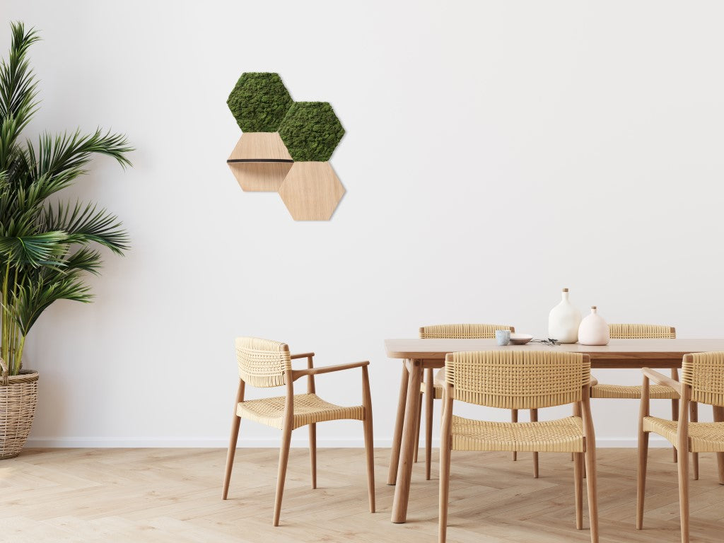 Huldra Hexagon - Set van 4