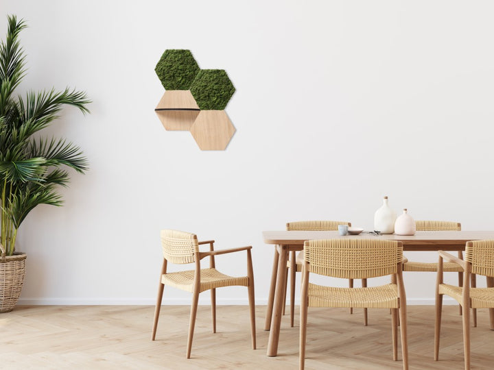 Huldra Hexagon - Set van 4