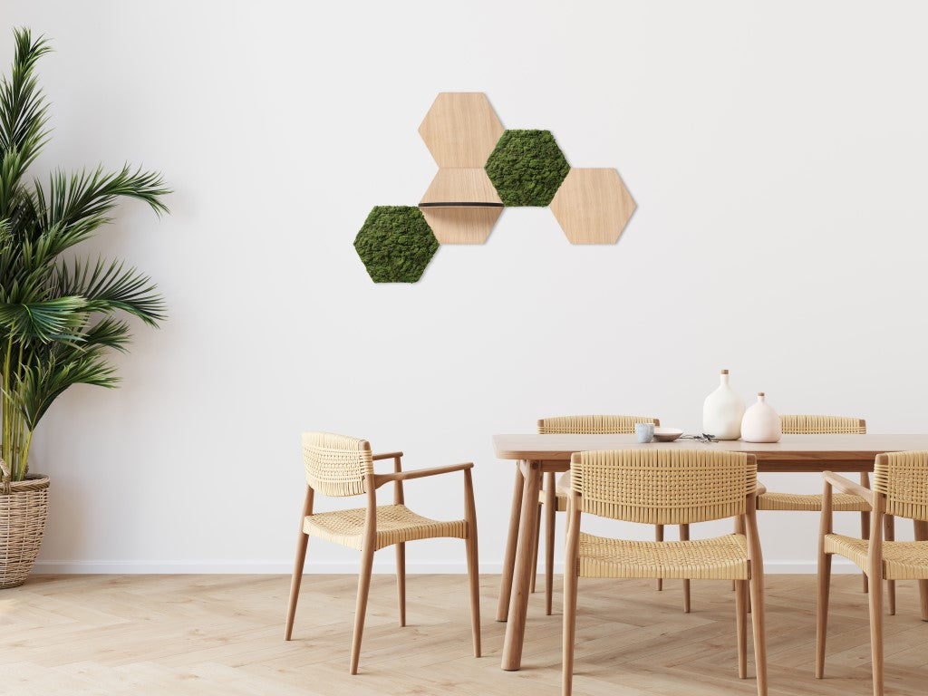Huldra Hexagon - Set van 5