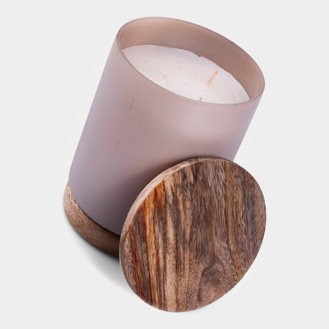 Scented candle 'MARCH' Scent Vanilla Sand H12.5 D9 CM