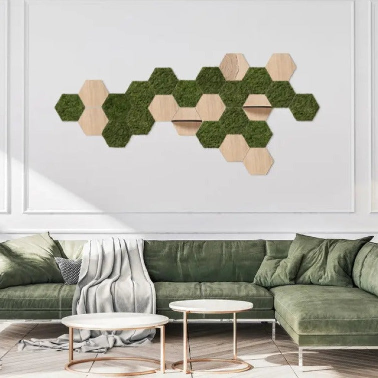 Huldra Set van 25 stuks-  Huldra Hexagon Set -  Growing Concepts